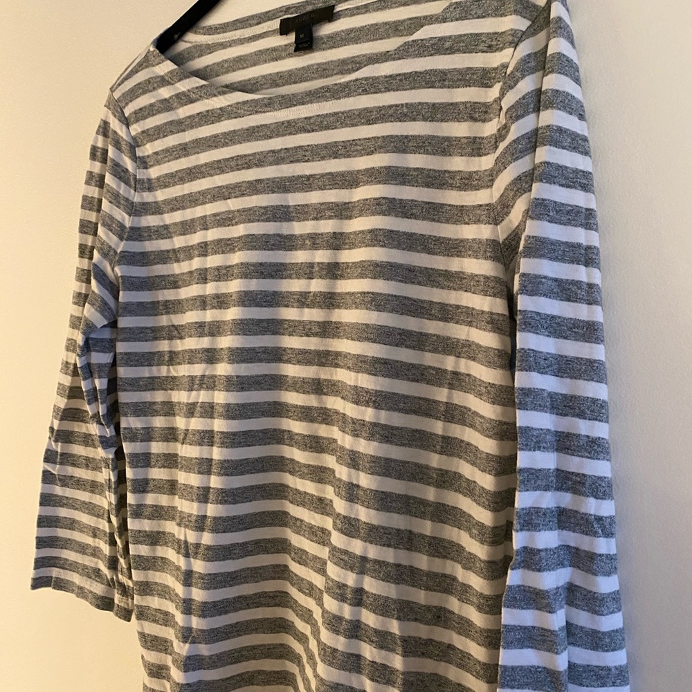 Jcrew boat neck shirt